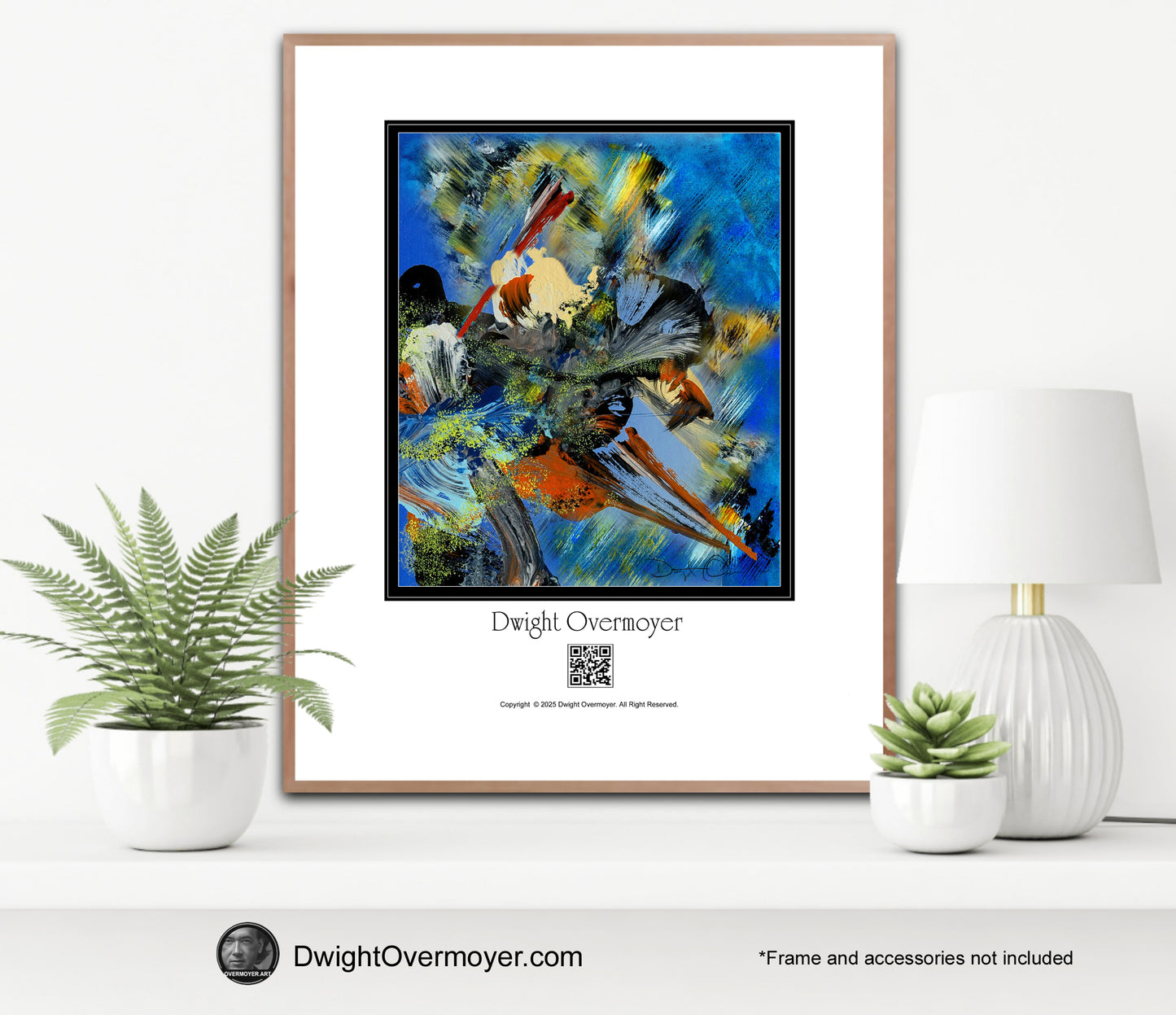 Limited Edition Art Poster #001