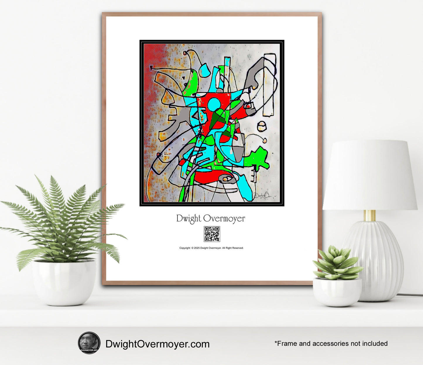 Limited Edition Art Poster #002