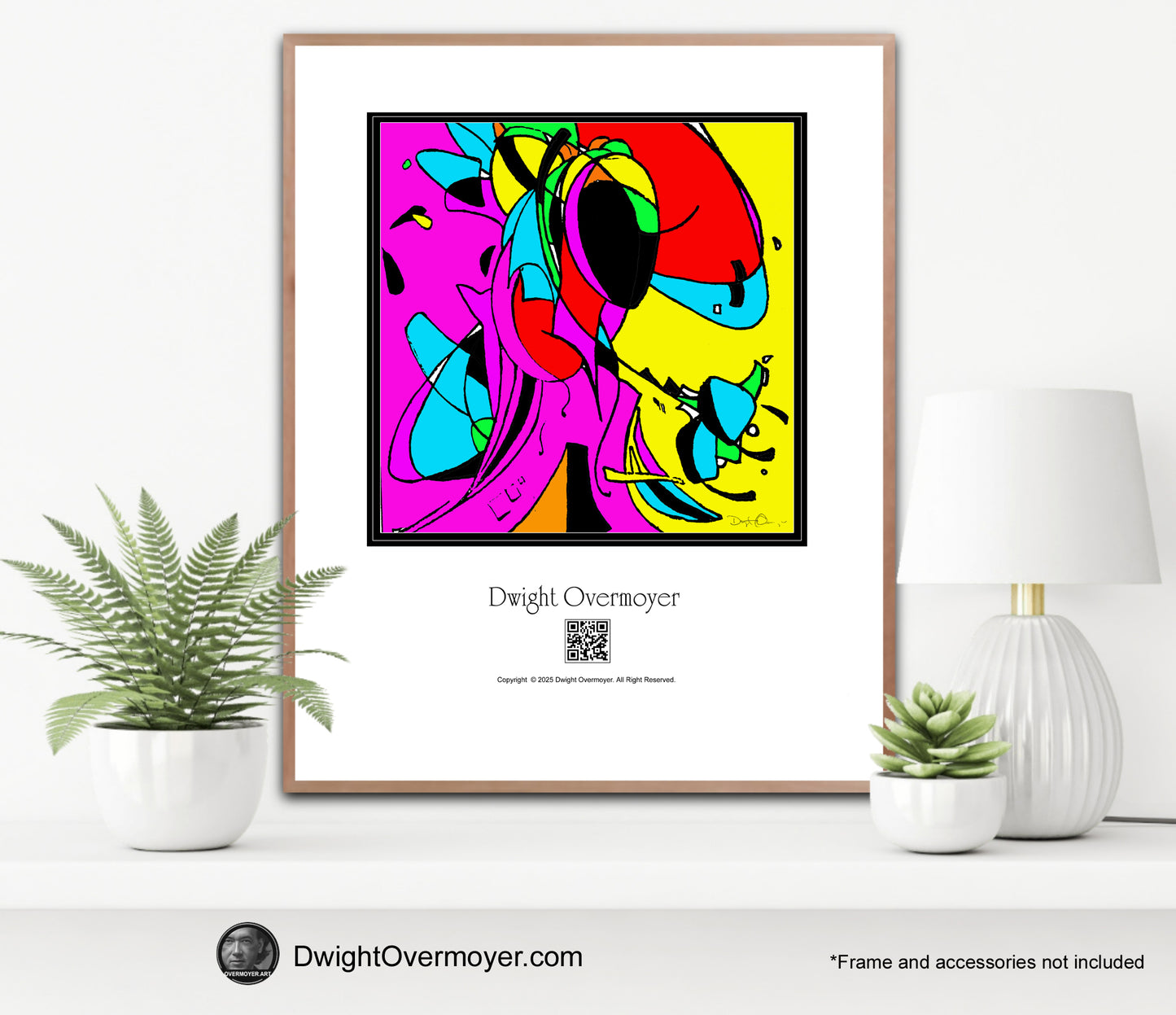 Limited Edition Art Poster #018